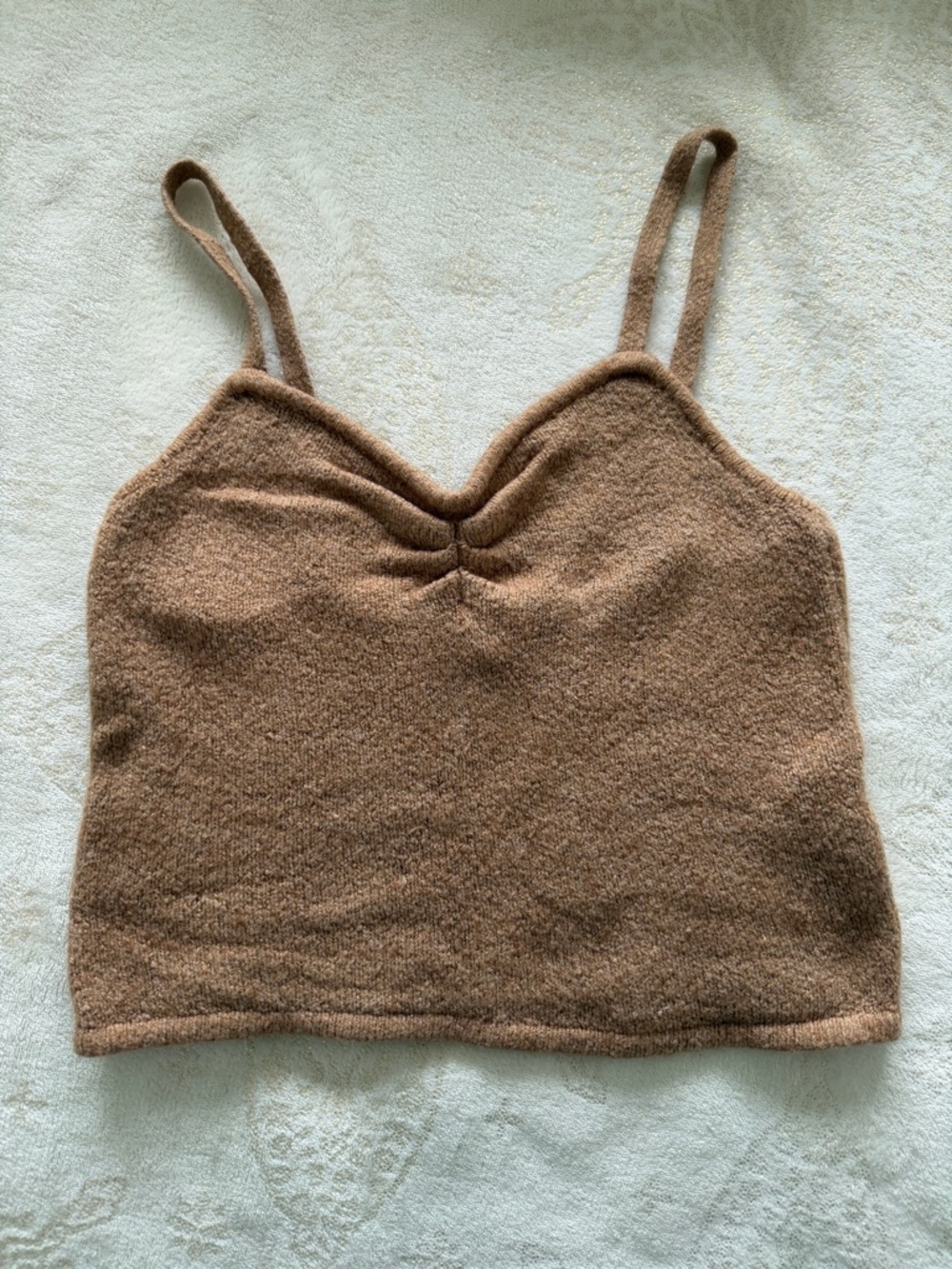 Madewell cropped tank top